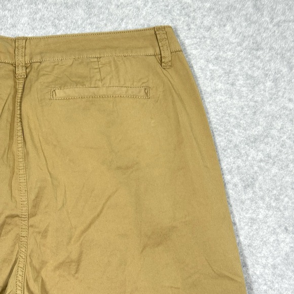 J Crew Pants Womens 32 Tall 32T Chino Lightweight Stretch Straight Tan Brown NWT - Picture 10 of 14